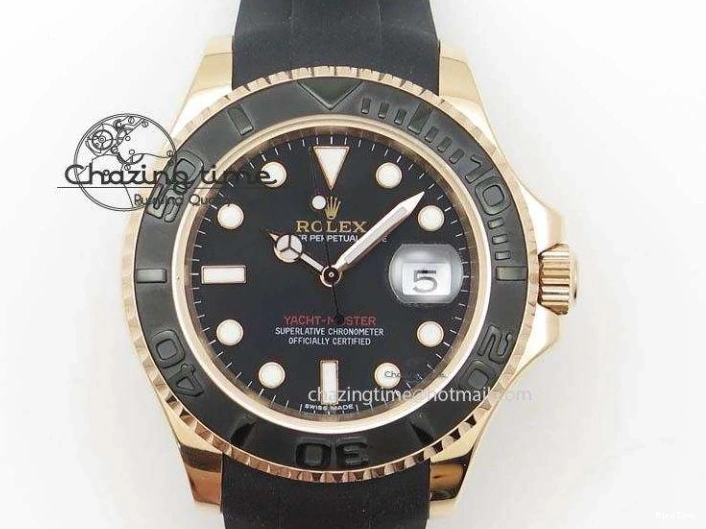 MiroTime 0414 Bold Daytona 126518 QF 1:1 Best Edition Black YG Dial on Oysterflex Strap SH4131 V6（Gain Weight） 1198